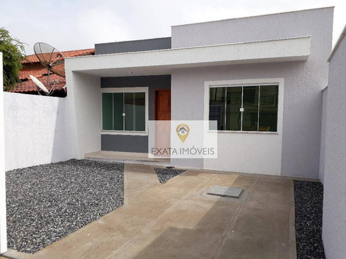 Imagem 2 de 15 de Casa Linear A 150m Da Rodovia, Jardim Mariléa, Rio Das Ostras. - Ca0991