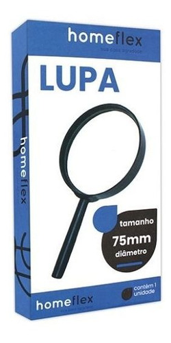 Imagem 2 de 2 de Lupa 75mm Homefelx Fxh-392