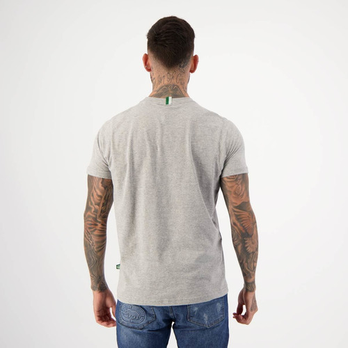 Camisa Palmeiras Classic Cinza
