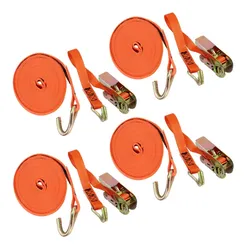 Comprar Kit 4 Cinta Catracas 4,6m 800kg 25mm Bravus no Mercado Livre