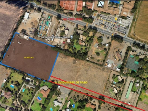 Parcela En Arriendo En Colina