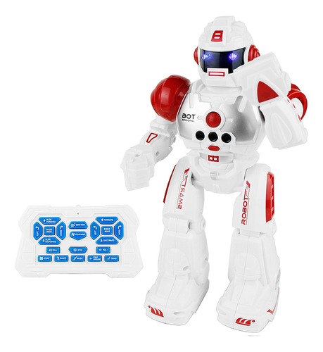 Robot De Control Remoto Rc 2099 Para Niños, Inteligente Prog