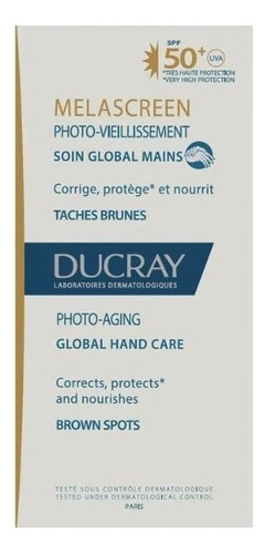  Crema De Manos Ducray Melascreen Foto Envejecimiento 50ml