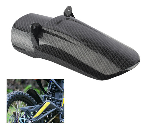 2x Rear Mudguard For Sur-ron Surron Light Bee Dus-crystall