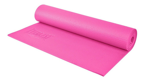 Colchoneta Tapete  Yoga Mat 6mm Everlast Pink