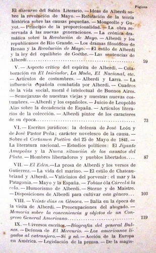 Alberdi Ensayo Critico Garcia Merou 1890 Constitucion Bases (Usado)