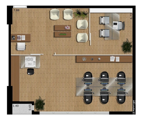 Imagem 23 de 23 de Sala À Venda No Bairro Centro - São Bernardo Do Campo/sp - O-6238-14711