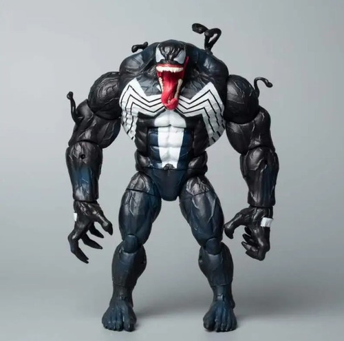 Figura Venom 20 C Articulada Con Accesorios
