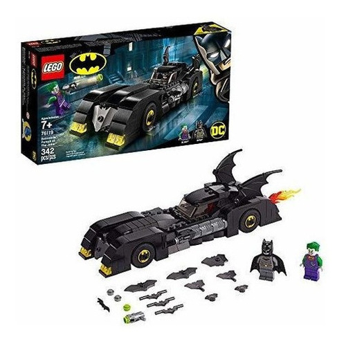 Lego Dc Batman Batmobile: Pursuit Of The Joker 76119 - Kit D