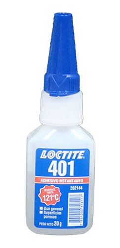 Loctite 401 X 20 Gr Adhesivo Instantaneo