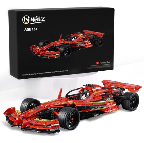 Nifeliz Kit De Construcción De Autos De Carreras F11 Y Jugue
