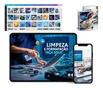 Comprar Kit Completo: 240 Artes Para Informática - Canva: