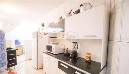 Imagem 11 de 29 de Sobrado Com 4 Dormitórios À Venda, 209 M² Por R$ 430.000,00 - Jardim Utinga - Santo André/sp - So1800