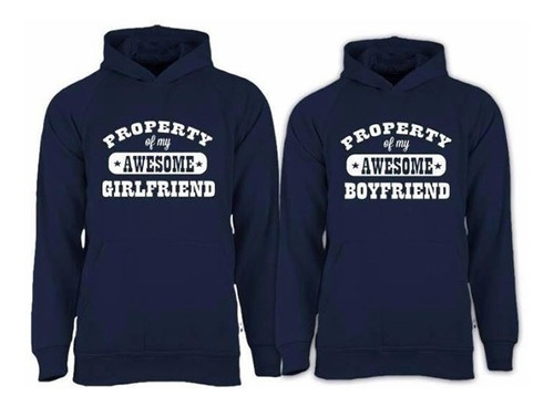 Sudadera Property Of My Awesome Precio Por Unidad