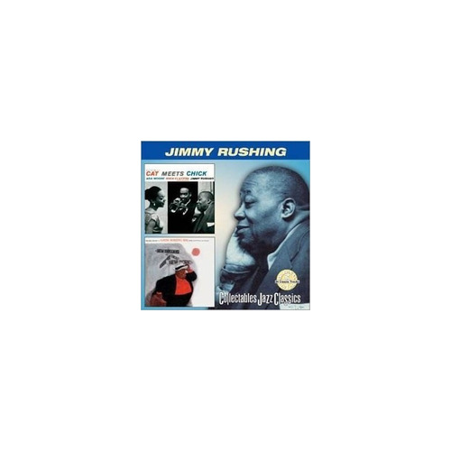 Rushing Jimmy Cat Meets Chick/jazz Odyssey James Rushing Esq