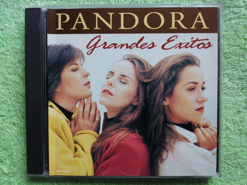 Eam Cd Pandora Grandes Exitos 1995 Capitol Edicion Americana