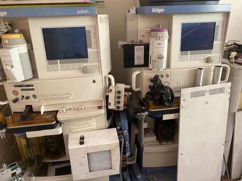Liquidacion De Piezas Y Equipos Medicos Venta De Garage
