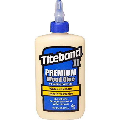 Imagen 1 de 1 de Pegamento Para Madera Titebond 5003 Ii Premium, 8 Onzas
