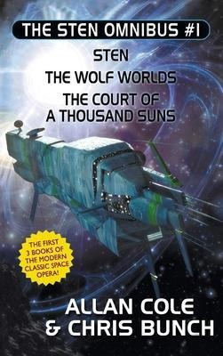 The Sten Omnibus #1 : Sten, The Wolf Worlds, The C(hardback)