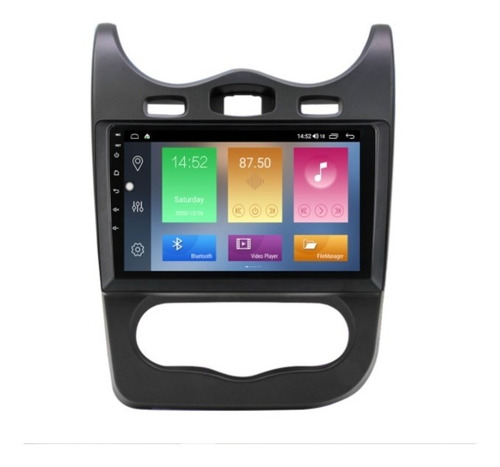 Multimídia Android Renault Sandero Stepway 12-14 8/core 10p