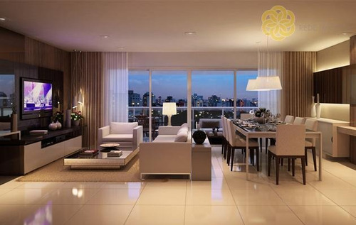 Imagem 20 de 21 de Apartamento Residencial À Venda, Cocó, Fortaleza. - Ap1132
