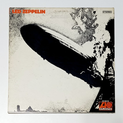 Led Zeppelin 1969 1st Press Usa Eua Import Raro Muito Bom