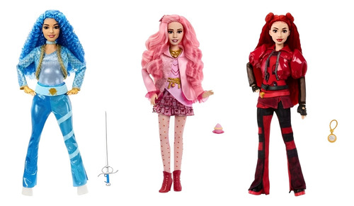 Boneca Coleção Descendentes A Ascensão De Copas - Mattel
