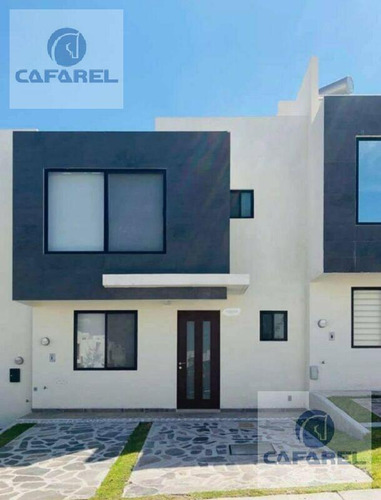 Hermosa Casa En Venta Ubicada En Condominio En Zibata (mt)