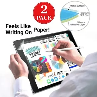 Mica Mate Papel Paperlike @ iPad Air 5 M1 2022 Air 4 Pack X2