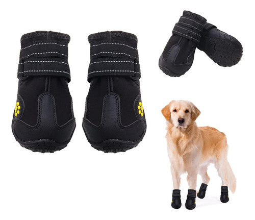 Botas Para Perros Grandes, Perros Medianos Y Protectores De