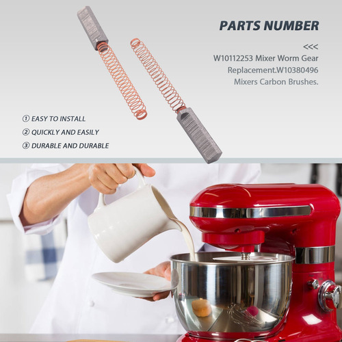 W10112253 9706416 Motor W10380496 4162897 Mixer Worm D