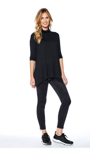 Legging Chupin Estocolmo Mirta Armesto Mujer Suede