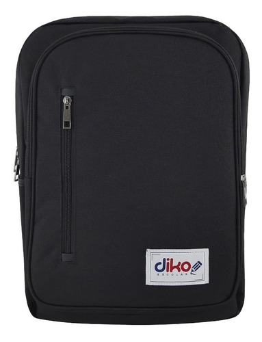 Imagen 7 de 10 de Mochila Escolar Diko Con División Laptop