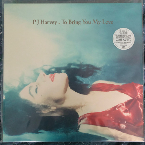 Pj Harvey - To Bring You My Love / Re 2020 / Lp Vinilo