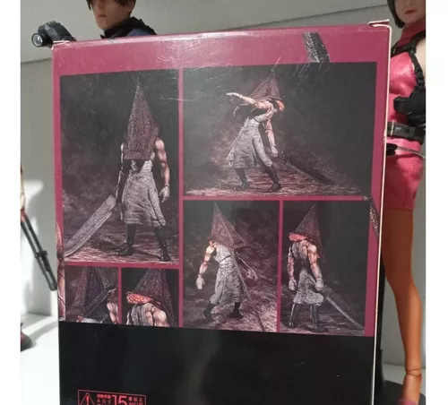 Set Pyramid Head E Nurse Silent Hill 2 Figma Bootleg