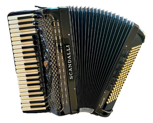 Acordeon Scandalli Super Vi