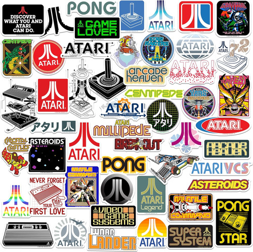 Atari Games - Paquete Variado De 50 Unidades De Vinilo ...