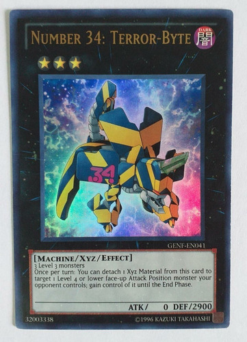 Yu Gi Oh! Number 34: Terror-byte Genf-en041