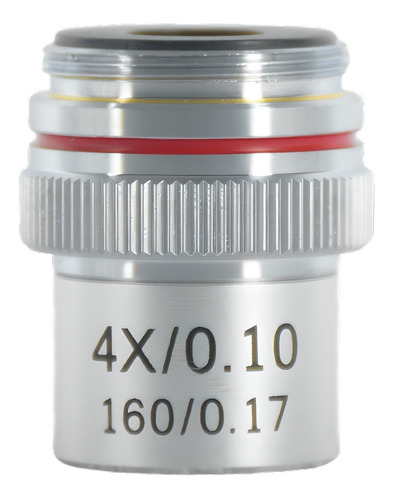 Objetivo Acromatico Onyx 4x Para Microscopio