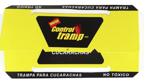 Trampa Para Cucarachas Sin Veneno Para Cucarachas 5 Piezas