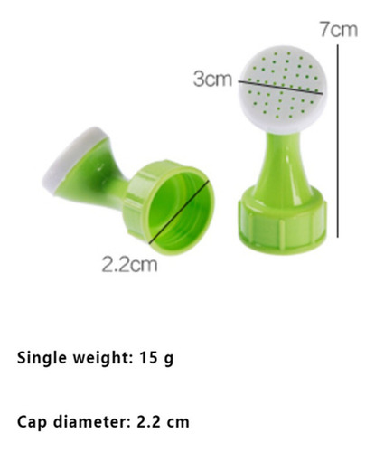 Aspersor De Riego Portátil U Garden Spray Gard 0891