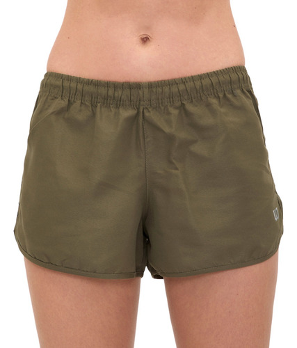 Short Wilson Deportivo Ligero Cómodo Transpirable Para Mujer