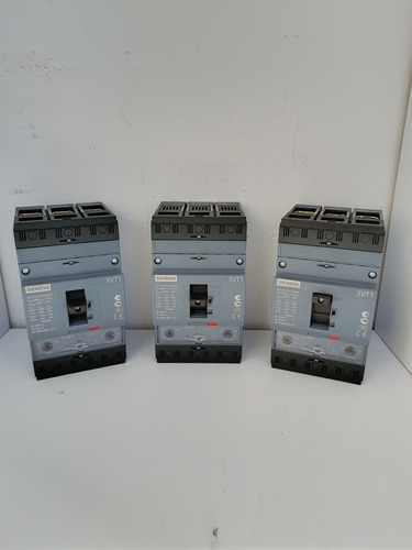 Breaker Industrial Siemens 160amp