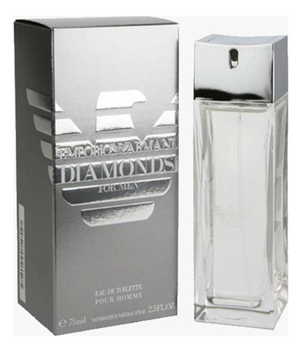 Giorgio Armani Emporio Diamonds Edt 75ml Para Hombre