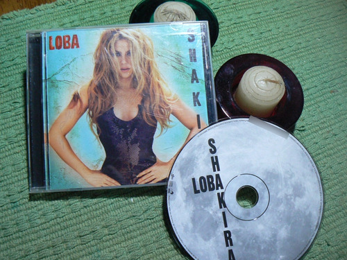 Shakira Loba Cd Joyas Colección 2023 Ec  