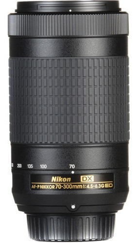 Imagem 3 de 4 de Lente Nikon Af-p Dx Nikkor 70-300mm F/4.5-6.3g Ed Sem Juros