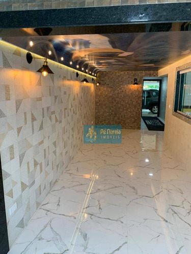 Imagem 2 de 20 de Apartamento Com 2 Dormitórios À Venda, 91 M² Por R$ 410.000 - Canto Do Forte - Praia Grande/sp - Ap1103