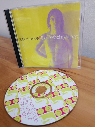 Cd Iggy Pop, Nude & Rude: The Best Of Iggy Pop 1996 Vg+