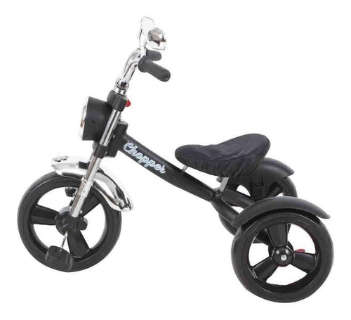 Triciclo Para Niño Rebel Basic Prinsel Tipo Chopper Color Negro