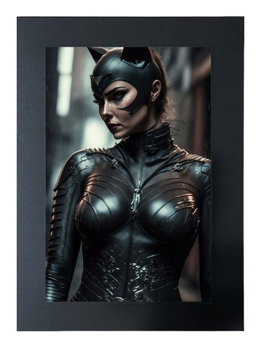 Cuadro De Gatúbela Catwoman Multiverso # 71